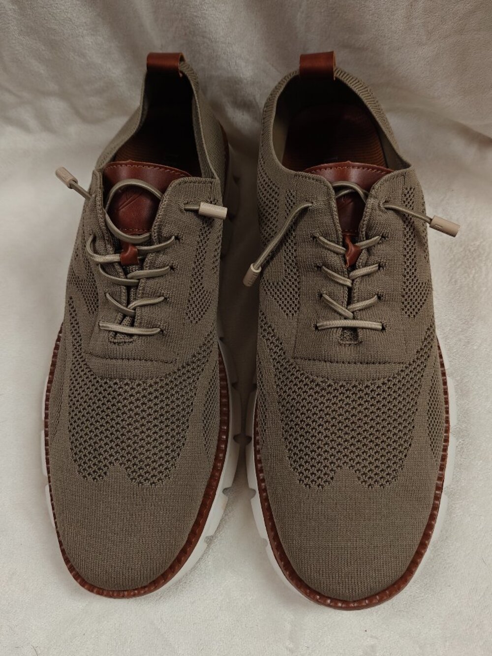 Madden Tuskin Oxford, Men's Size 15, Taupe